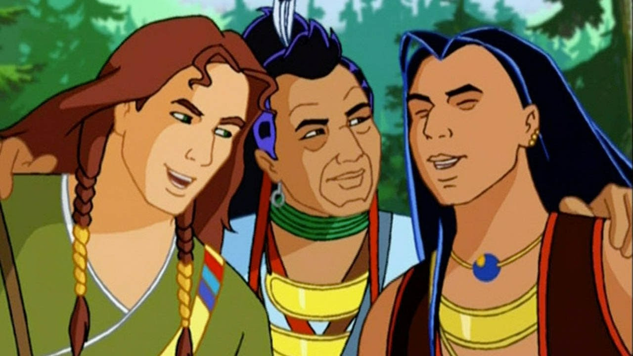 L'ultimo dei Mohicani backdrop