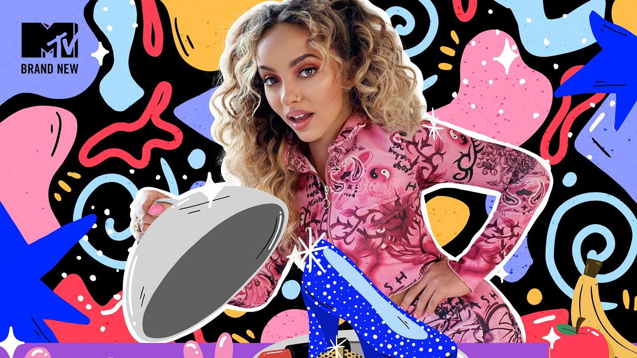 Served! With Jade Thirlwall backdrop