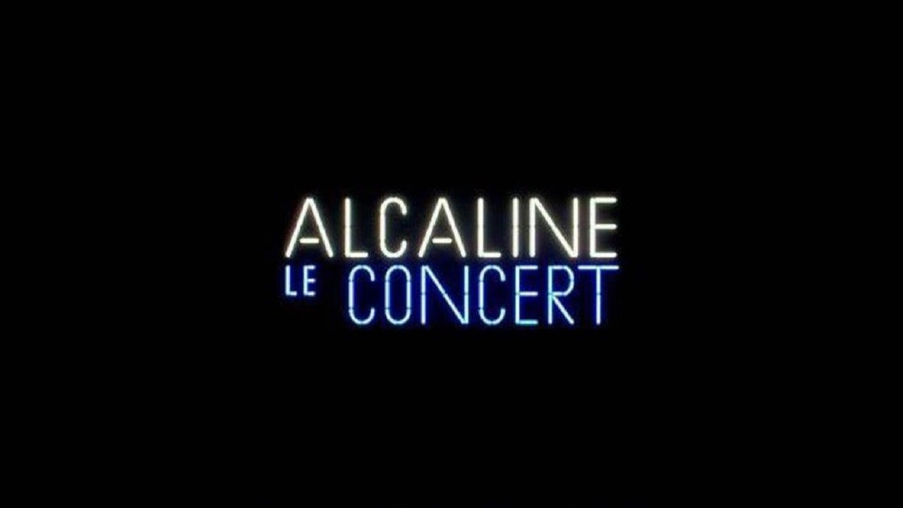 Alcaline le Concert backdrop