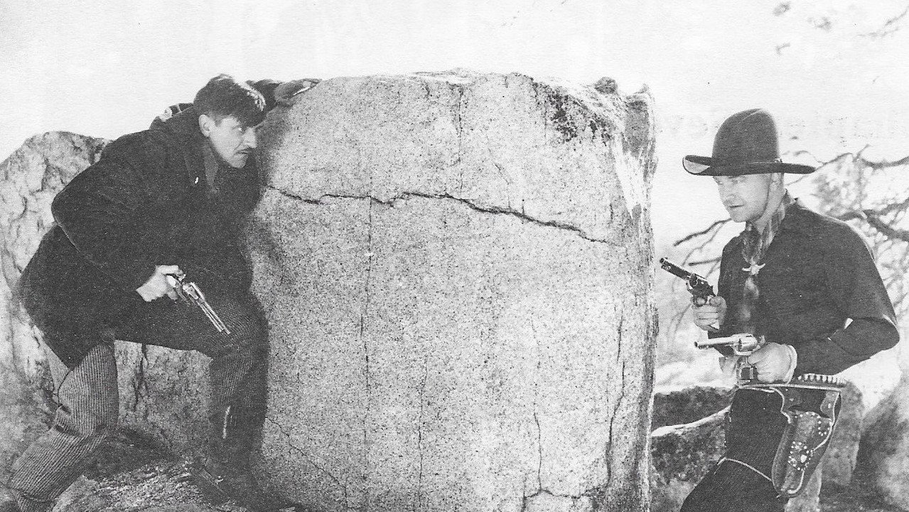 Hills of Old Wyoming backdrop