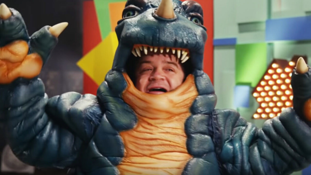 Monster Challenge backdrop