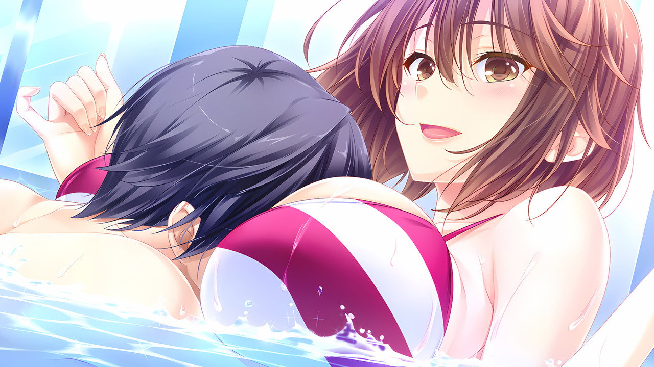 Shigokare: Ecchi na Joshi Daisei to Doki x2 Love Lesson!! The Animation backdrop