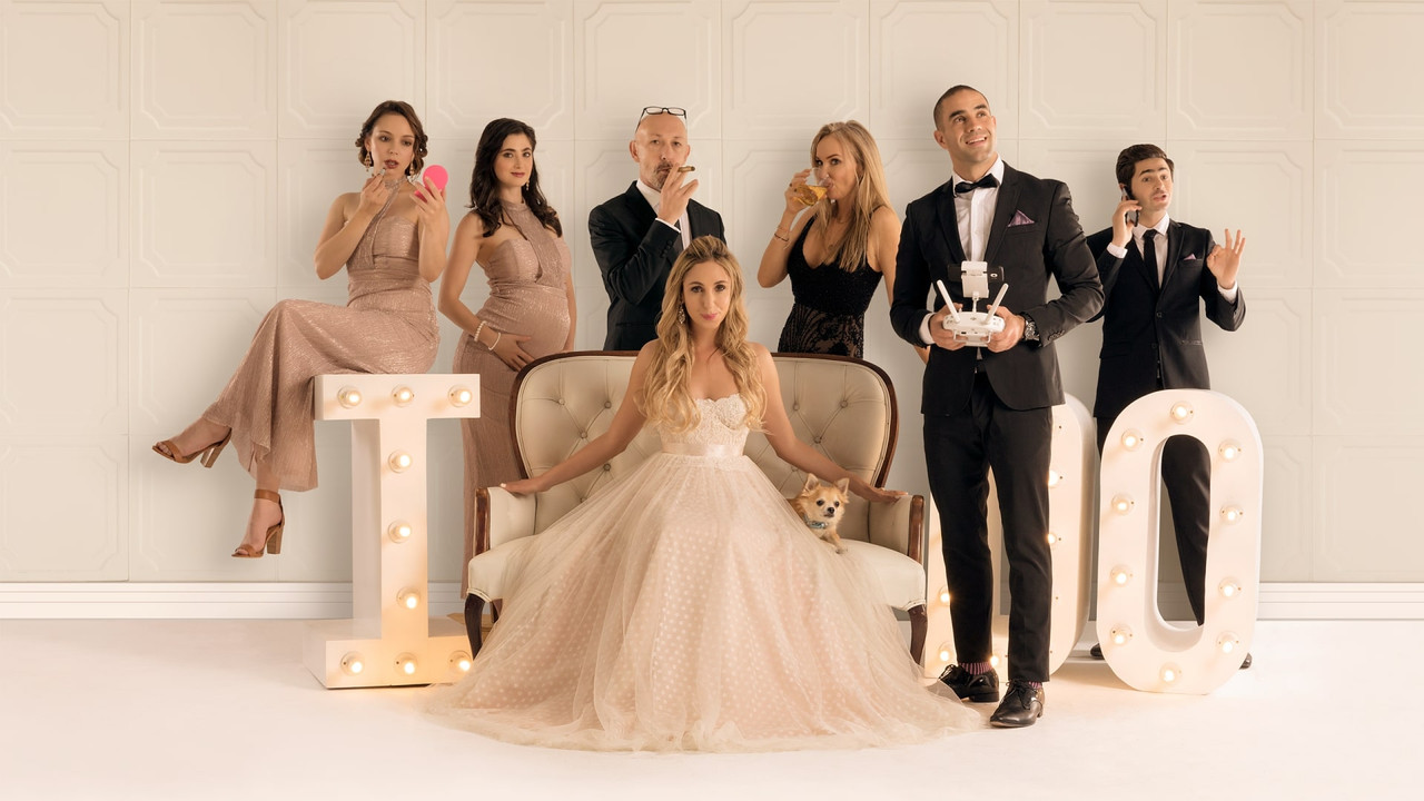 Tali's Wedding Diary backdrop