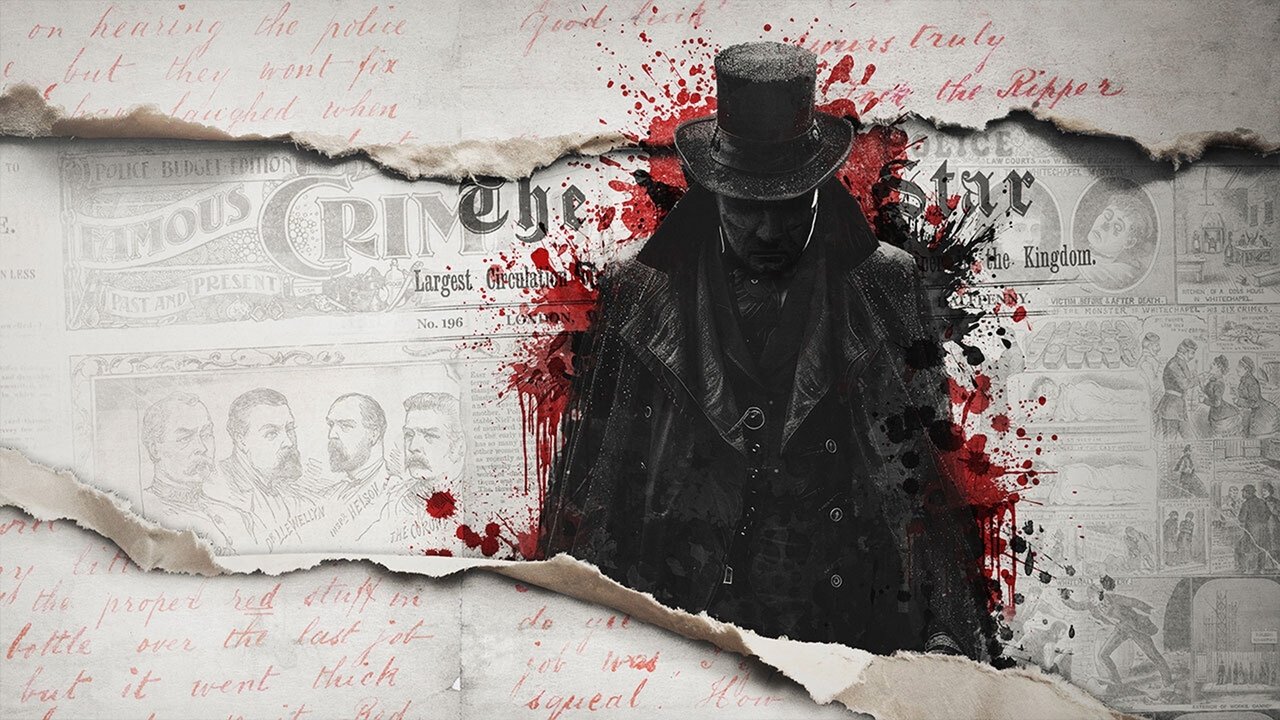 Jack The Ripper: Written In Blood backdrop