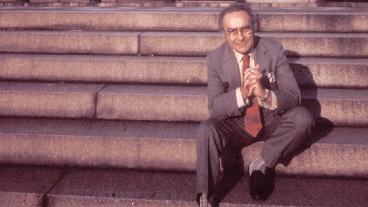 The Ascent of Man backdrop