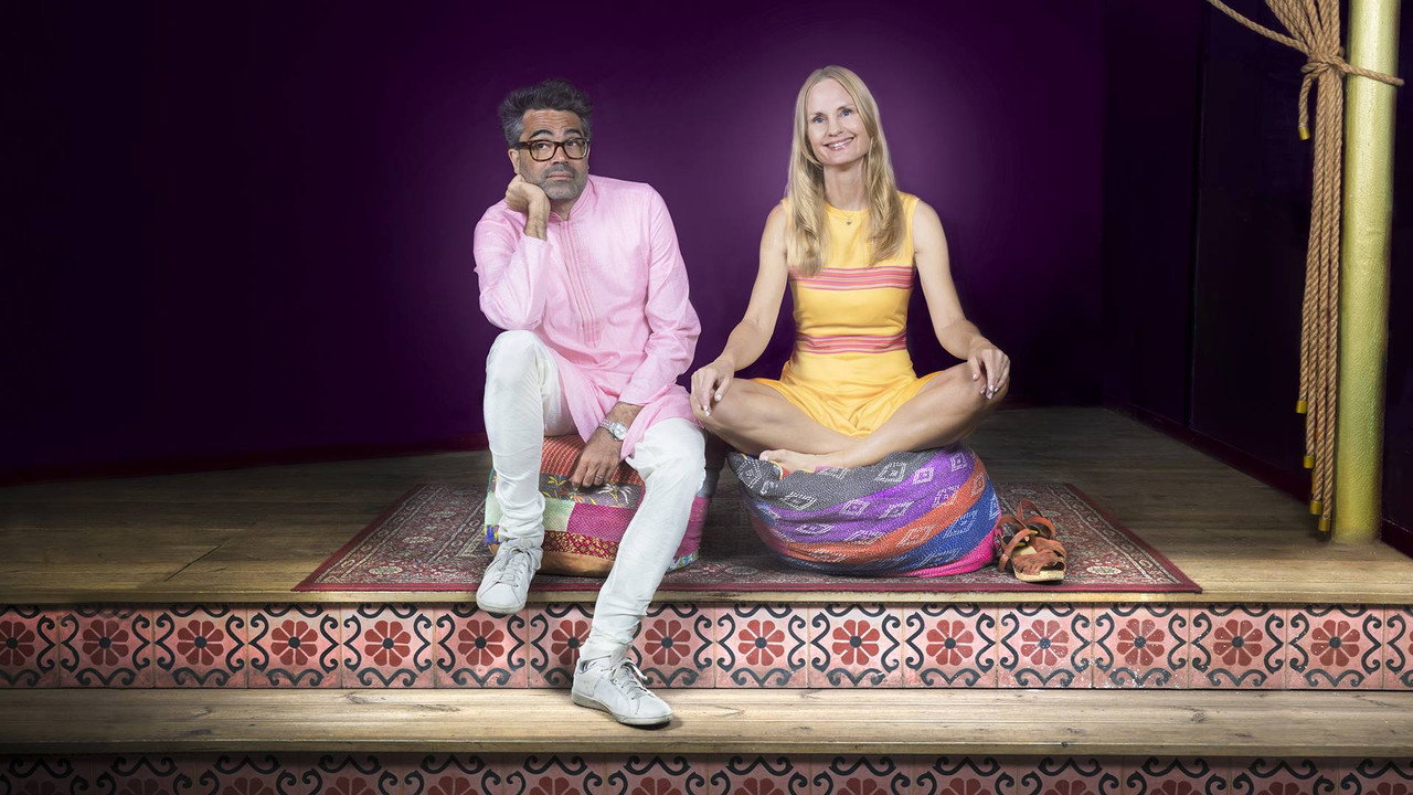 Världens sämsta indier backdrop