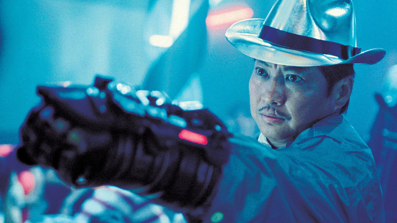 The Avenging Fist backdrop