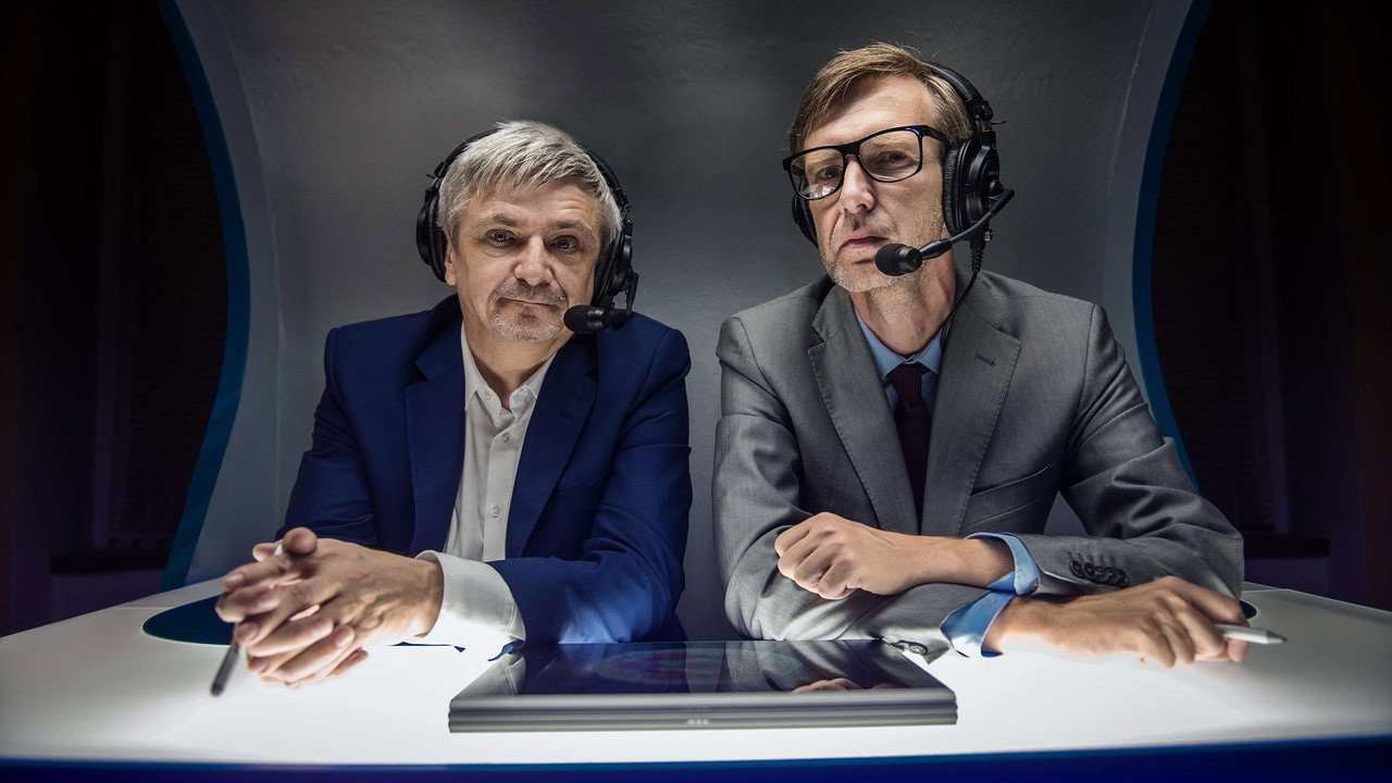 Život je hra backdrop