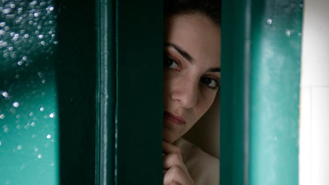 The Invisible Eye backdrop