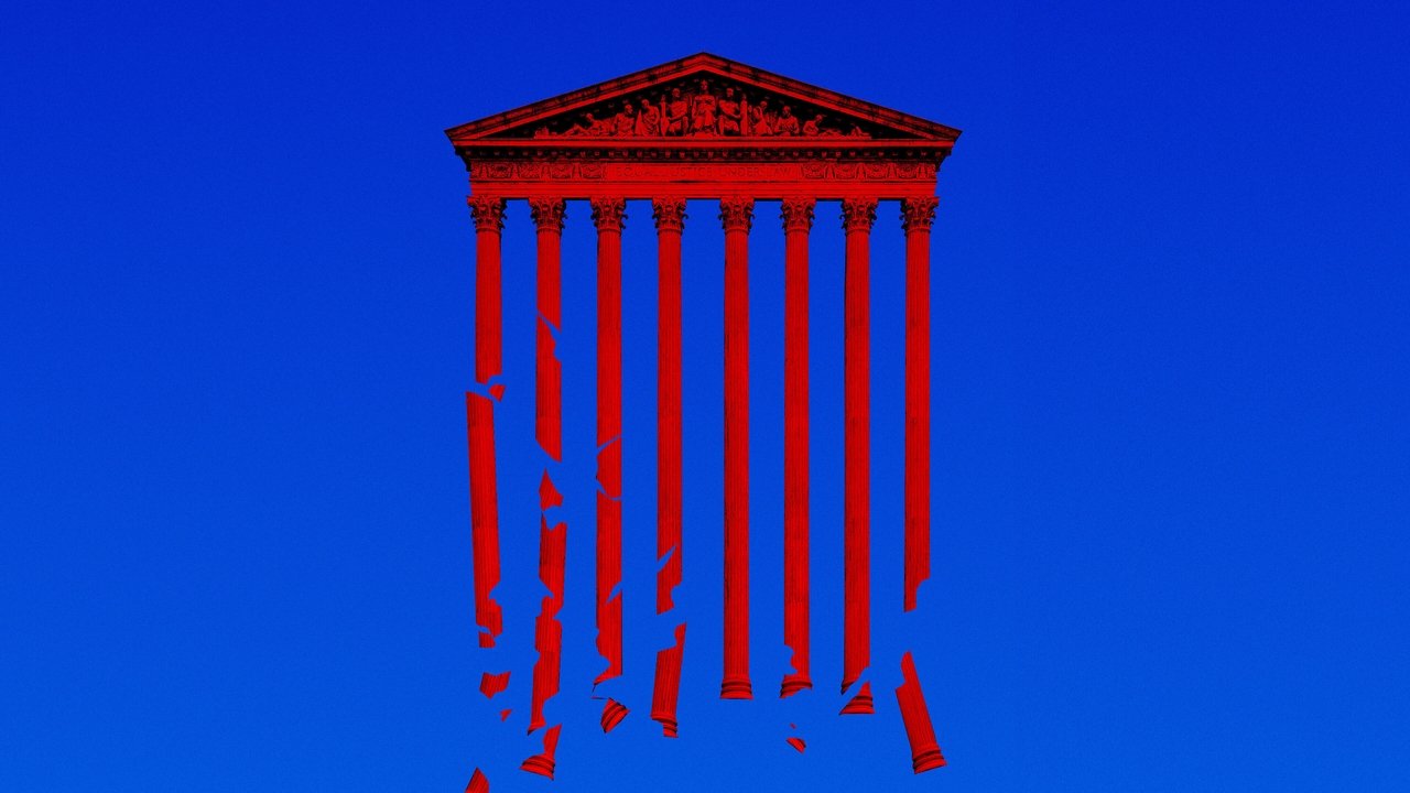 Deadlocked: How America Shaped the Supreme Court backdrop