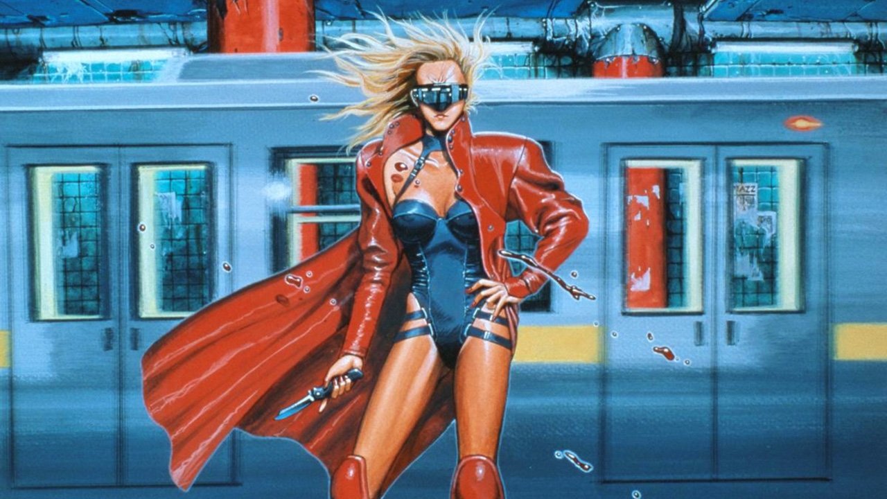 A.D. Police Files backdrop