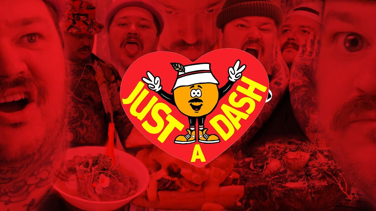 Just a Dash backdrop