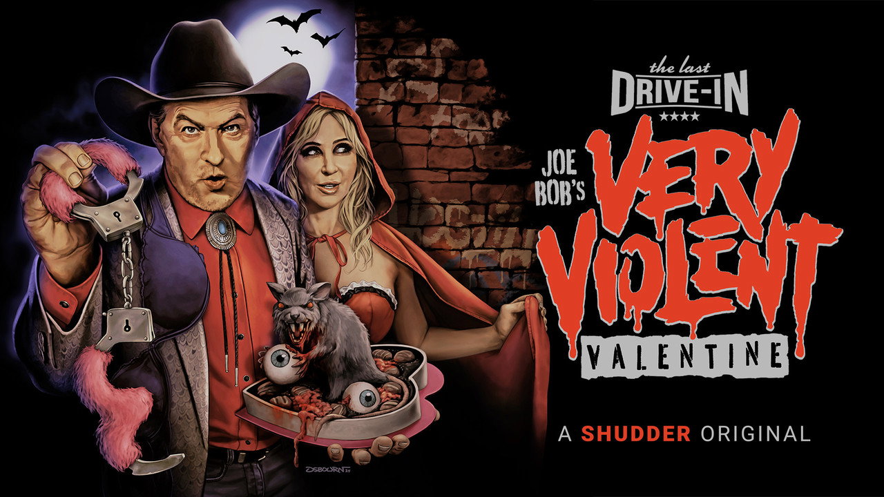 The Last Drive-in with Joe Bob Briggs: Joe Bob's Very Violent Valentine backdrop