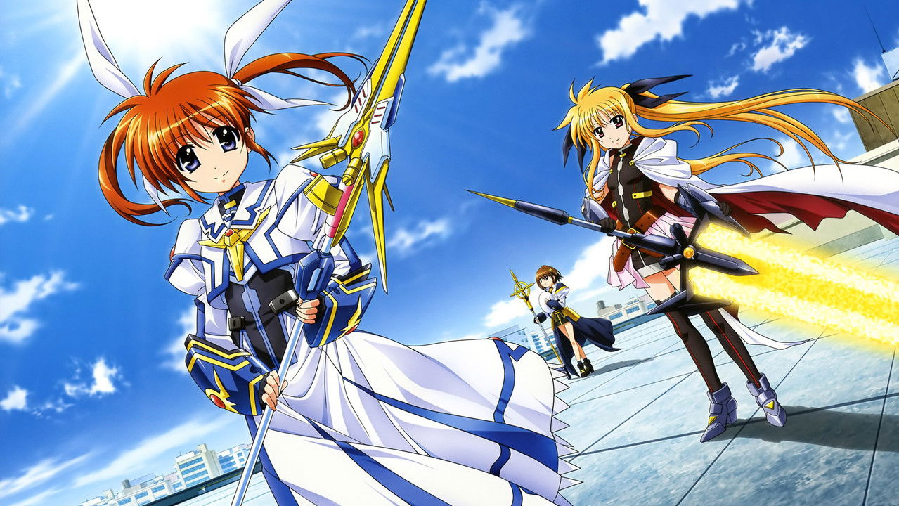 Magical Girl Lyrical Nanoha: The Movie 2nd A's backdrop