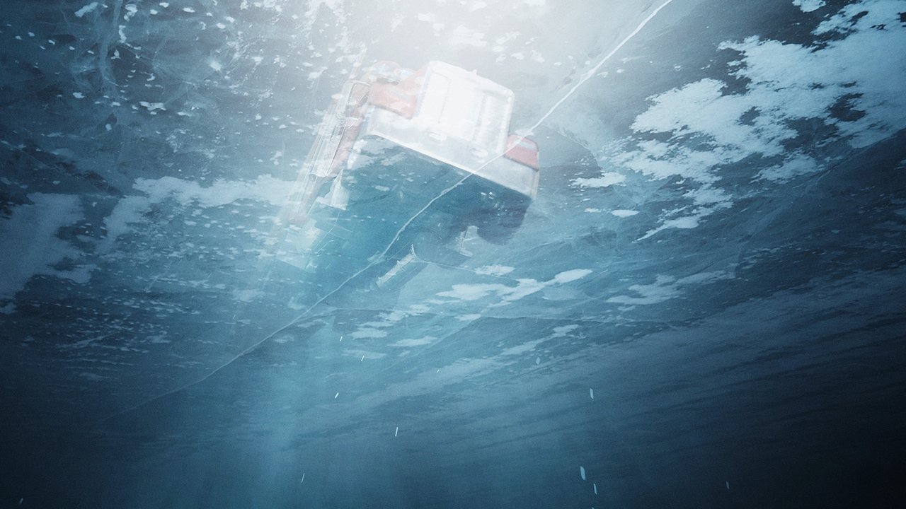 Ice Road Truckers backdrop