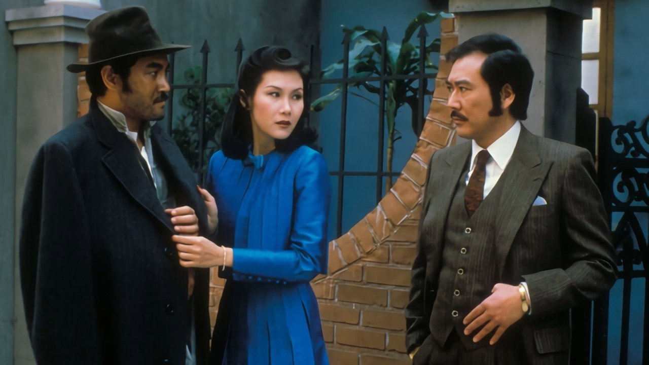 The Big Big Boss backdrop