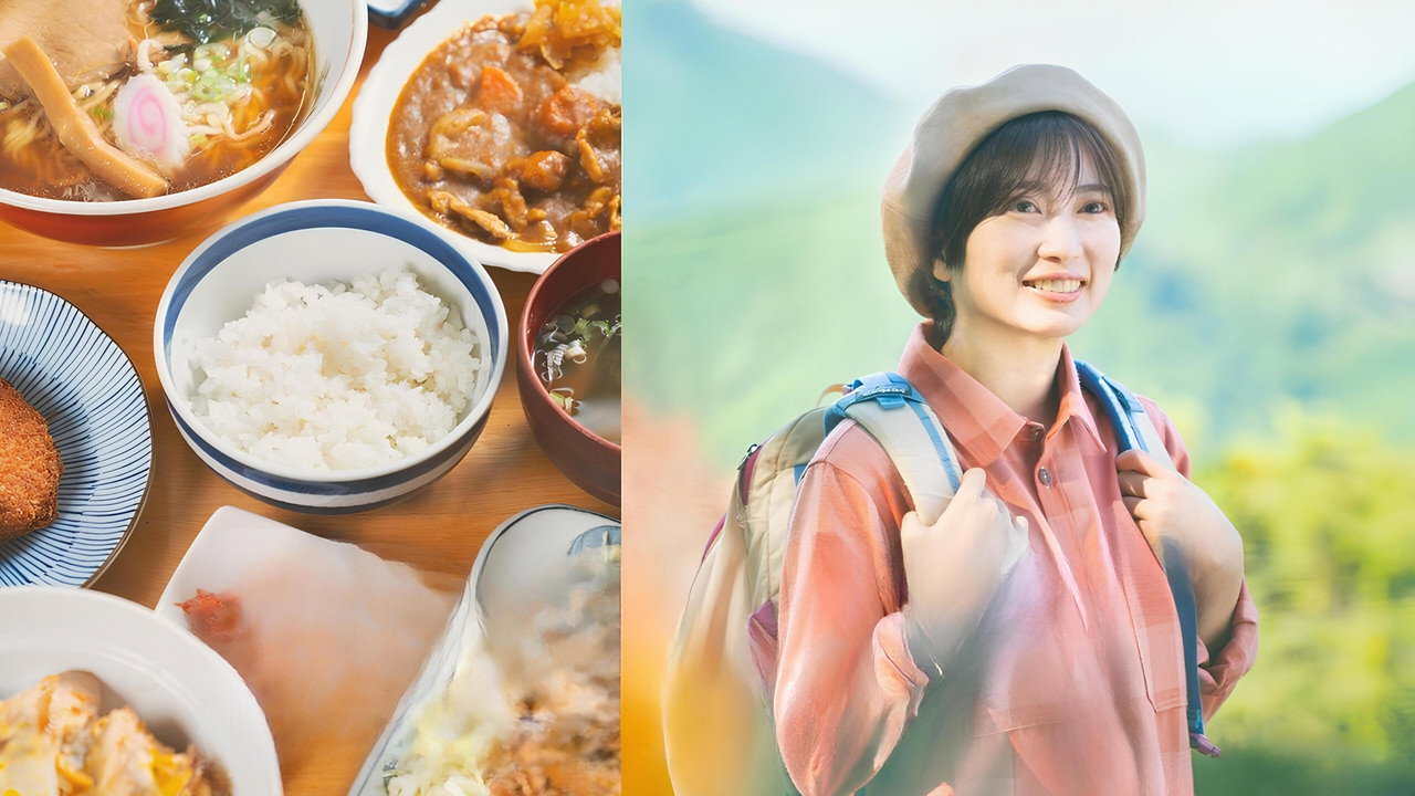 Gezan Meshi backdrop