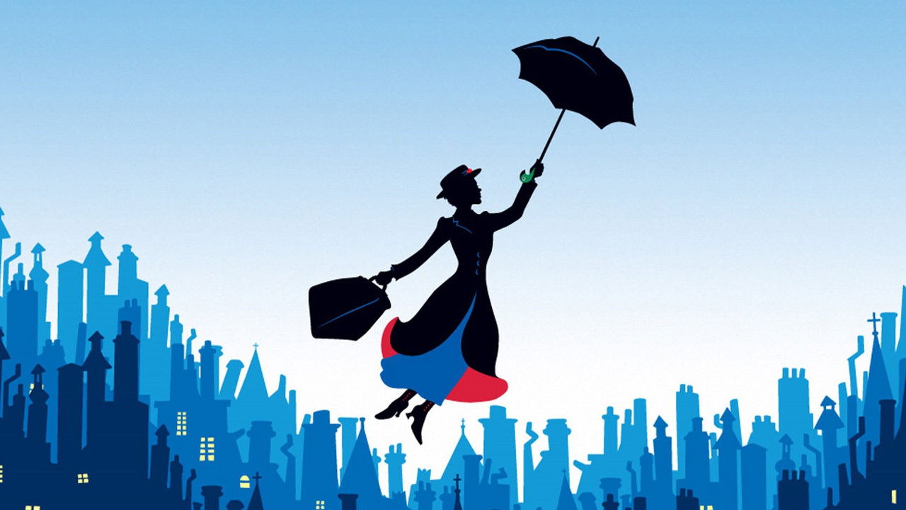 Mary Poppins backdrop