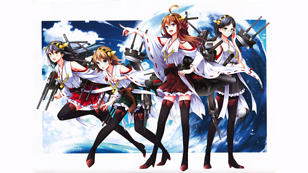 KanColle: Kantai Collection backdrop