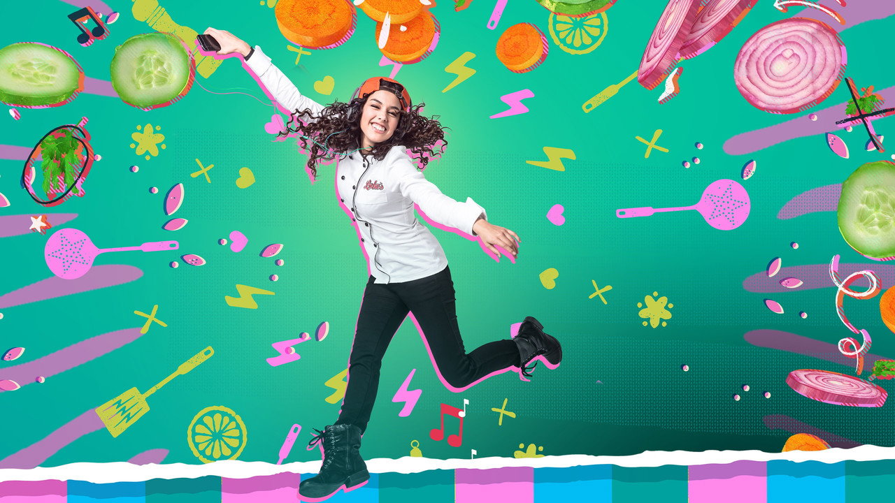 Toni, la Chef backdrop