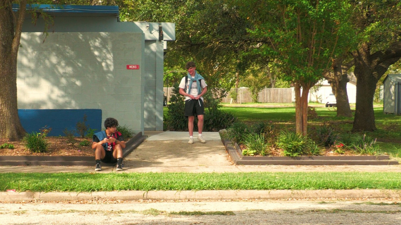 The End of The Punchline backdrop