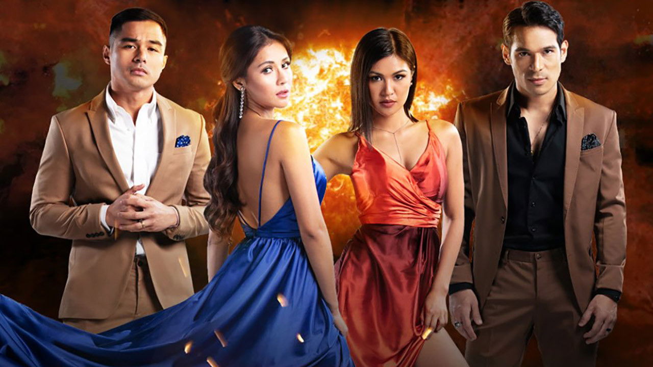 Dahil sa Pag-ibig backdrop