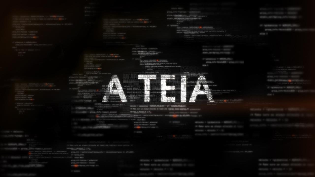 A Teia backdrop