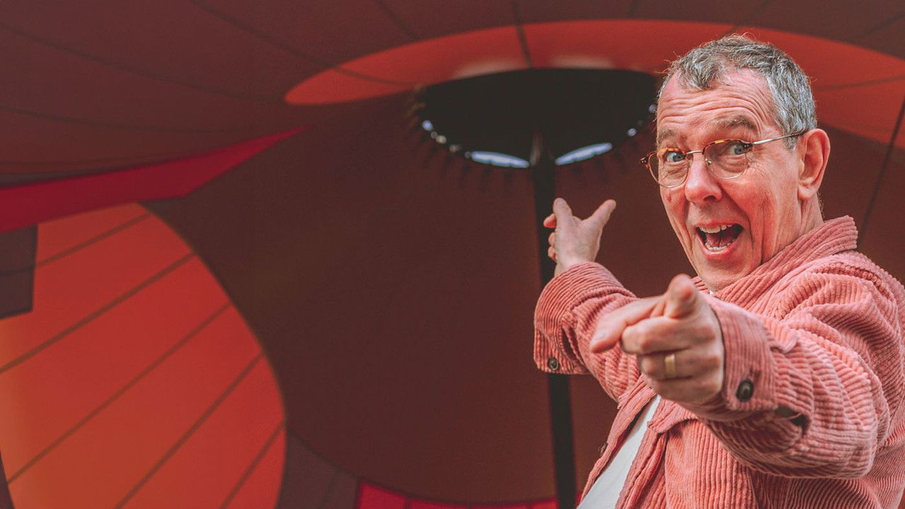 De Levensgenieters backdrop