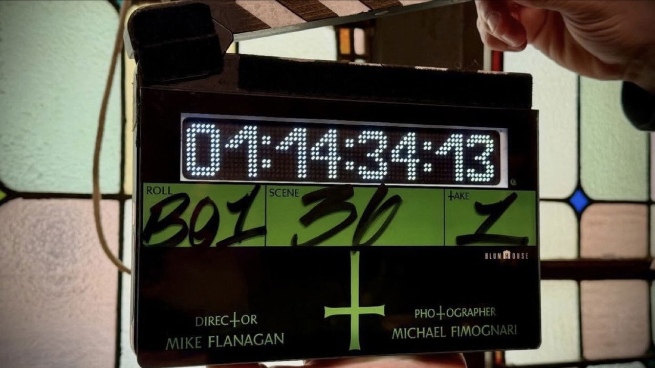 Untitled The Exorcist Film backdrop