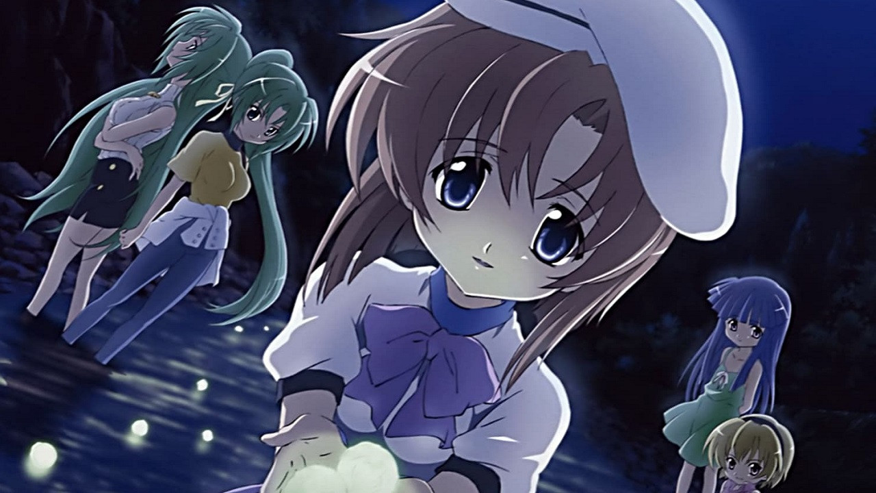 Higurashi: When They Cry backdrop