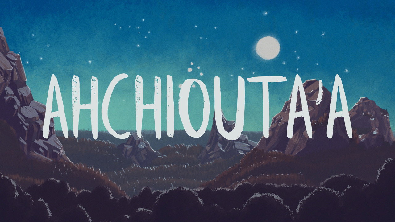 Ahchiouta'a backdrop