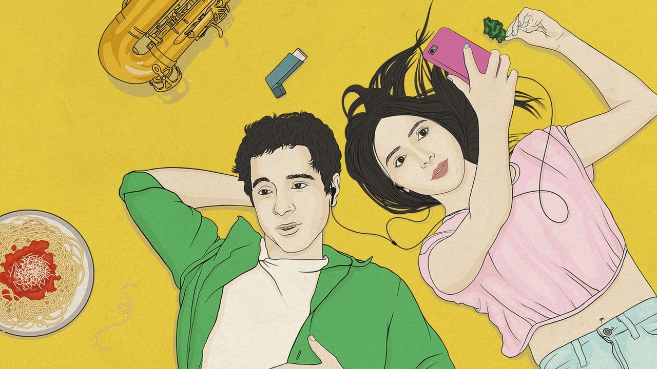 Alone Together backdrop