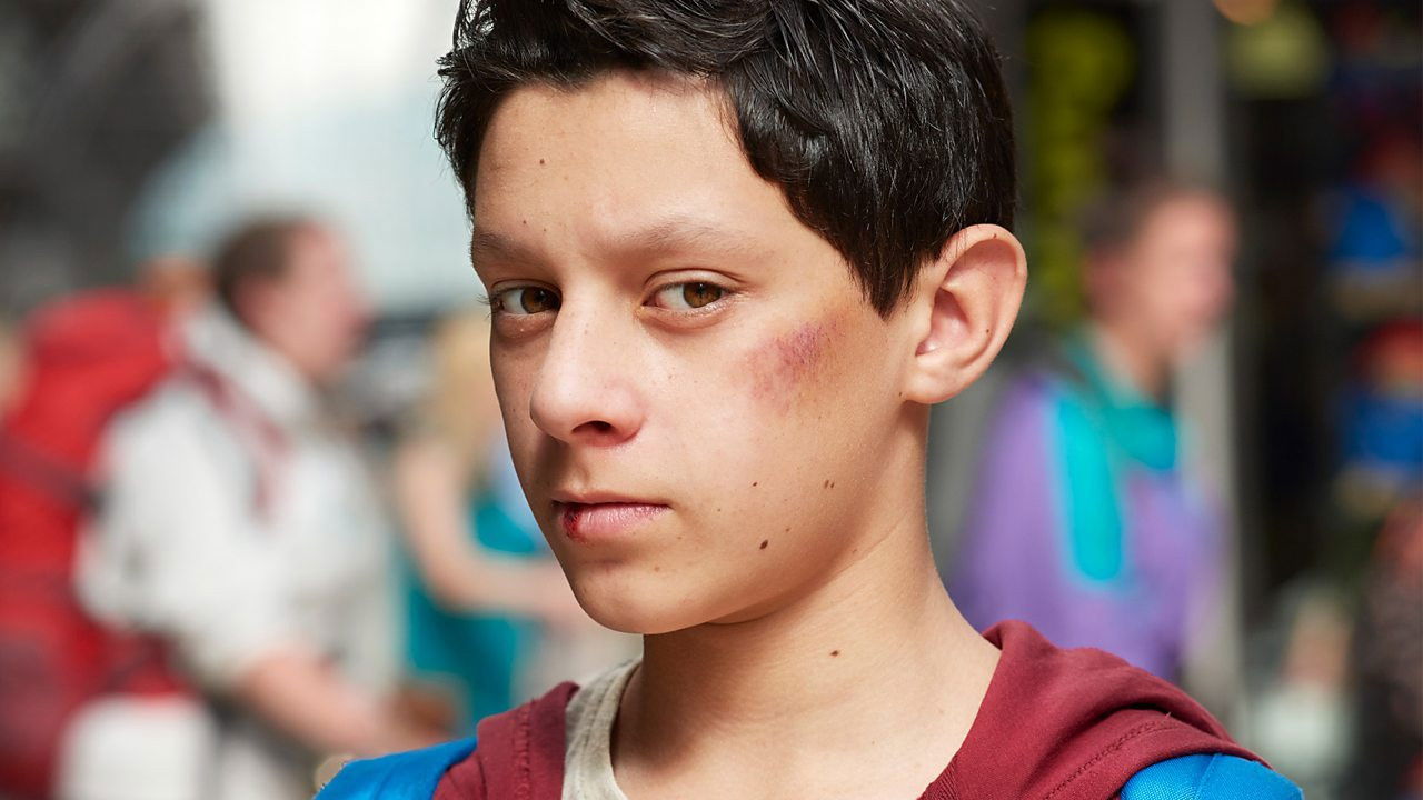 Joe All Alone backdrop