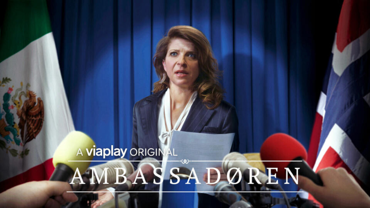 Ambassadøren backdrop