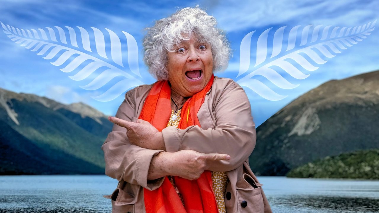 Miriam Margolyes Discovers New Zealand backdrop