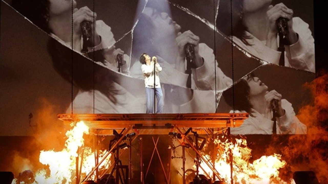 SUGA | Agust D TOUR "D-DAY" The Original backdrop