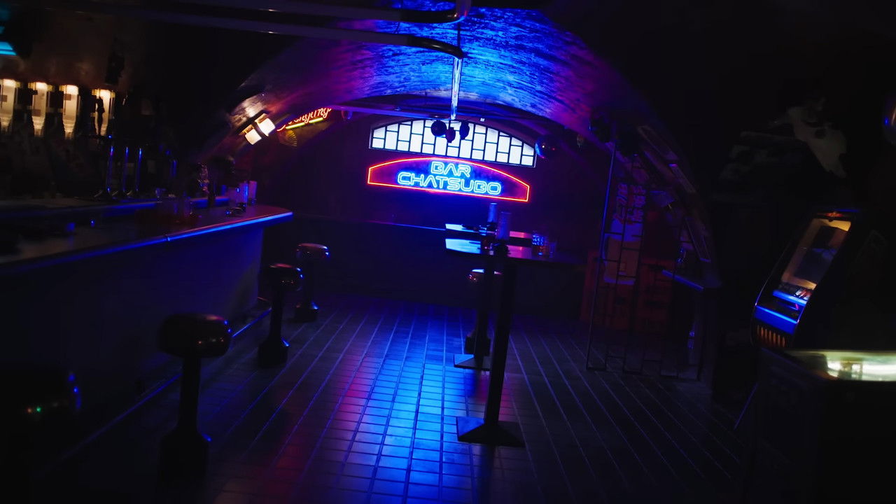 Neuromancer backdrop