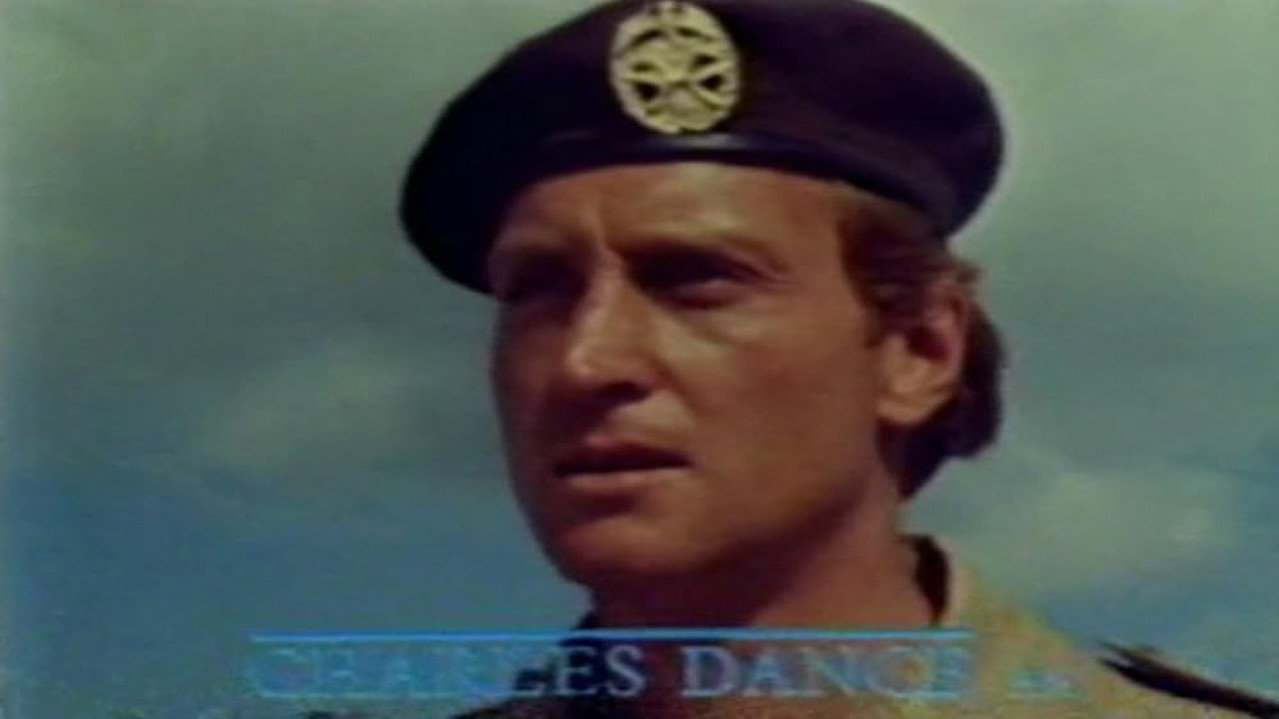 The Secret Servant backdrop