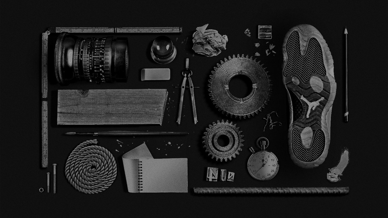 Abstract: The Art of Design backdrop