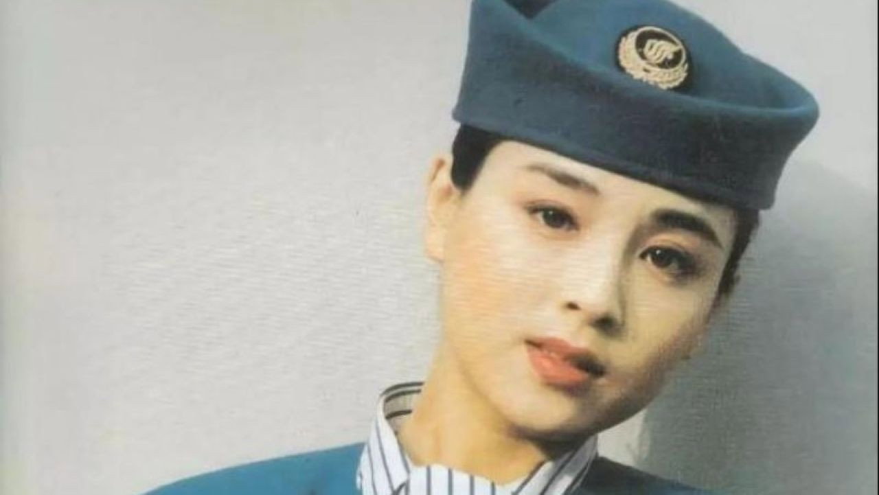 中国空姐 backdrop