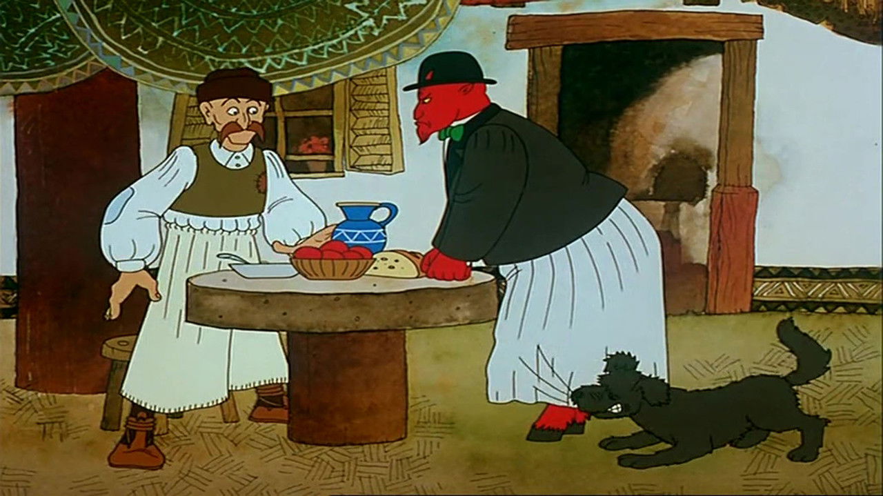 Hungarian Folktales backdrop