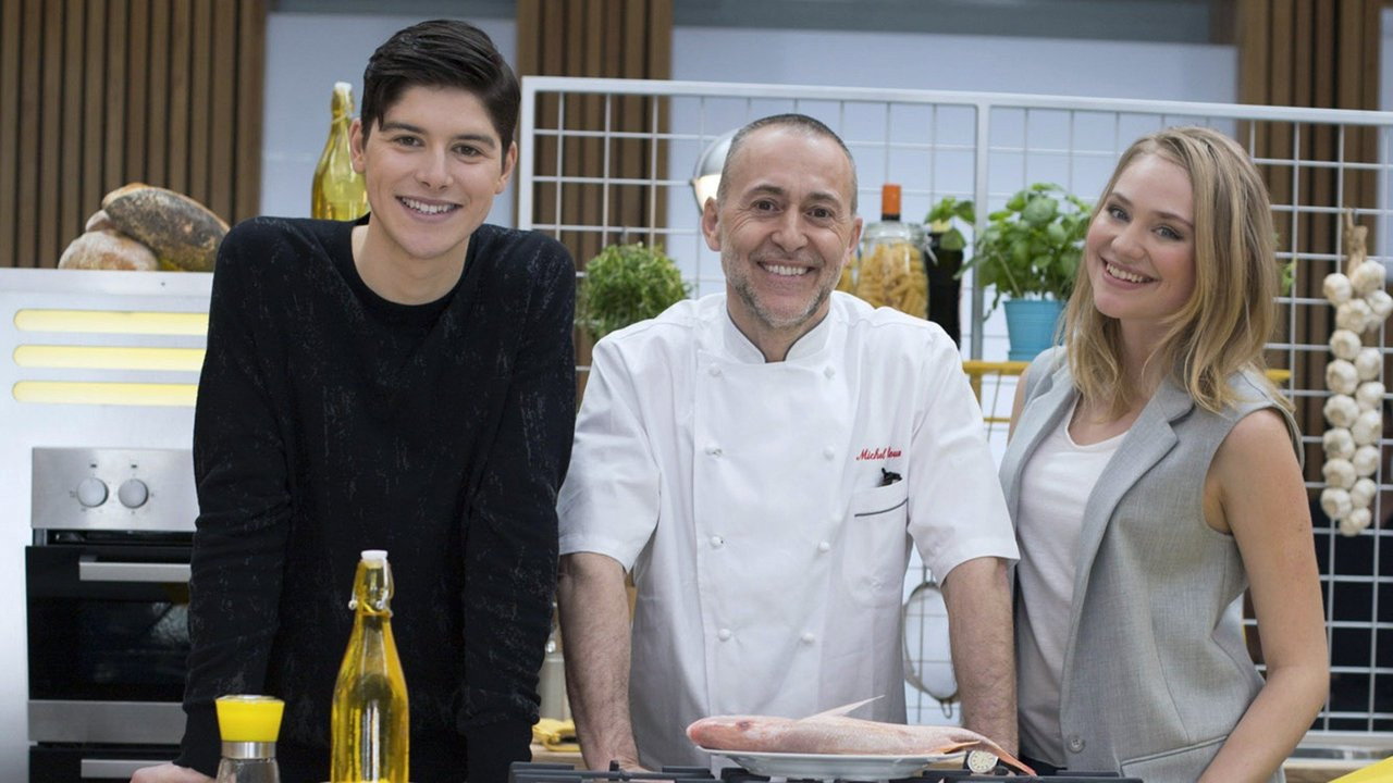 First Class Chefs backdrop