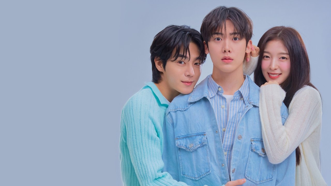 My Girlfriend Is the Man! backdrop