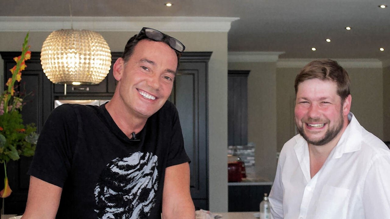 Celebrity Yorkshire Auction House backdrop