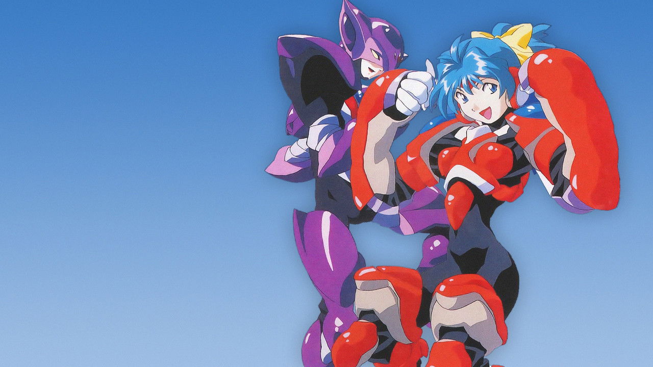 Metal Fighter Miku backdrop