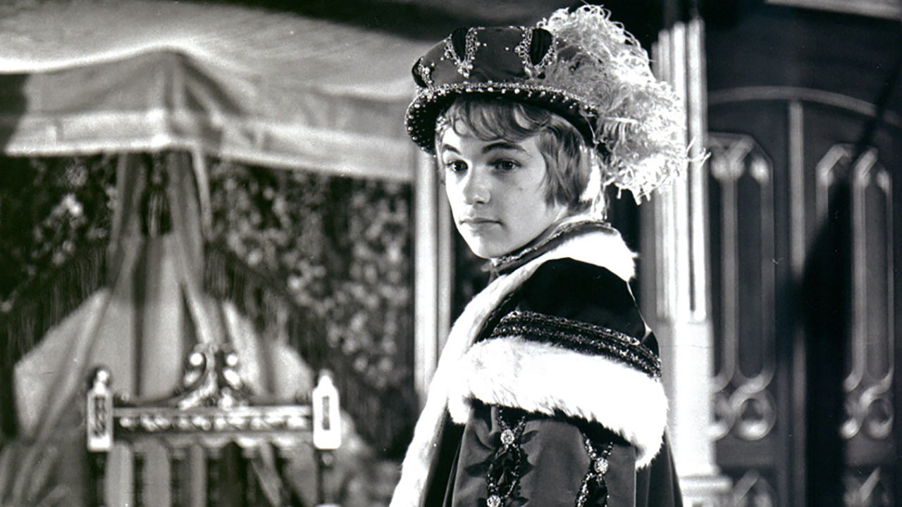 Princ a chuďas backdrop