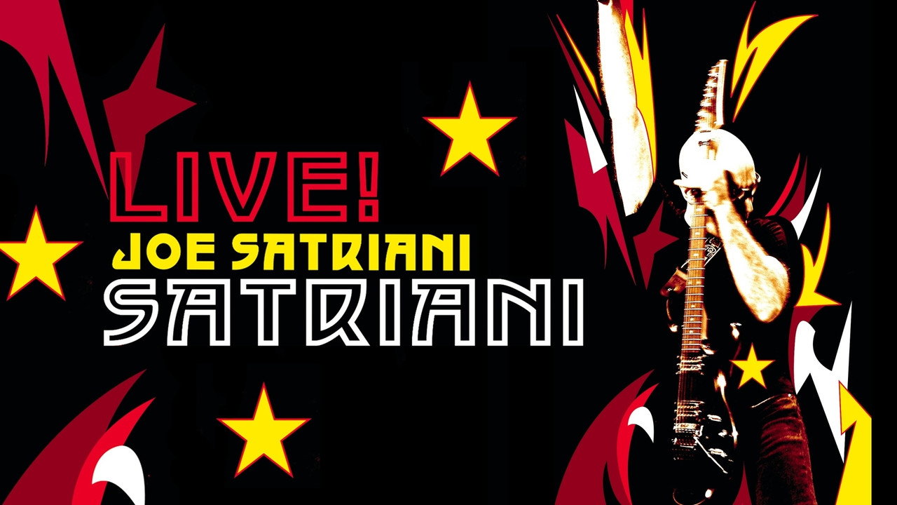 Joe Satriani - Live - The Grove in Anaheim backdrop