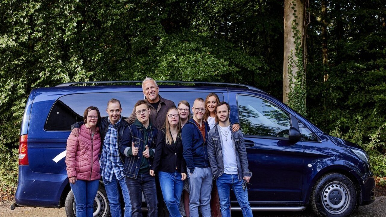 Down the Road backdrop