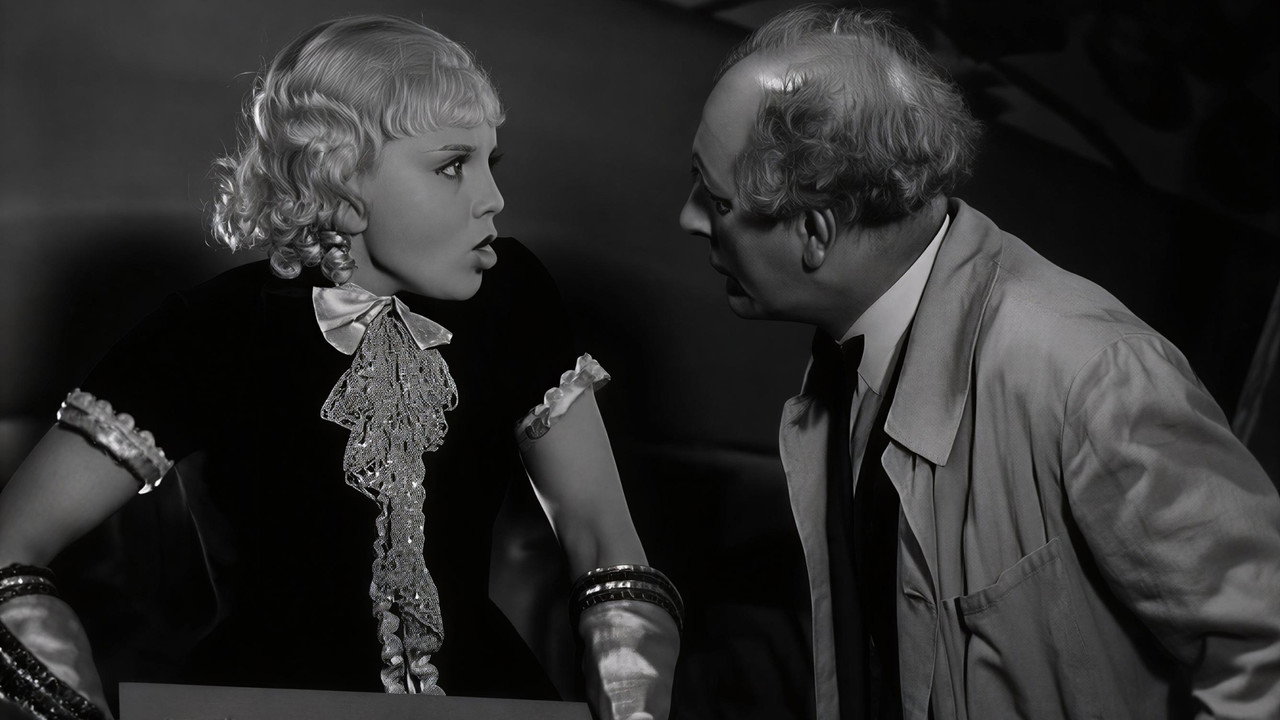 Knockout – Ein junges Mädchen, ein junger Mann backdrop