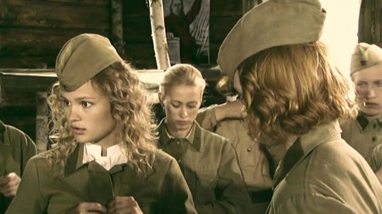 A zori zdes tikhie backdrop